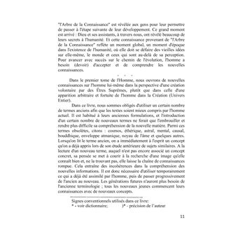 La création de l'homme