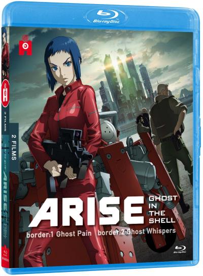 Ghost in the Shell Arise Films 1 et 2 Blu-ray