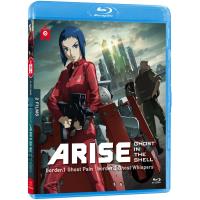 Ghost in the Shell Arise Films 1 et 2 Blu-ray