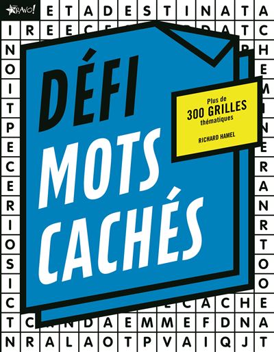 Défi mots cachés
