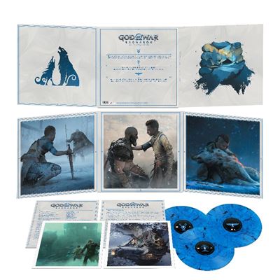 God Of War : Ragnarök Vinyle Coloré