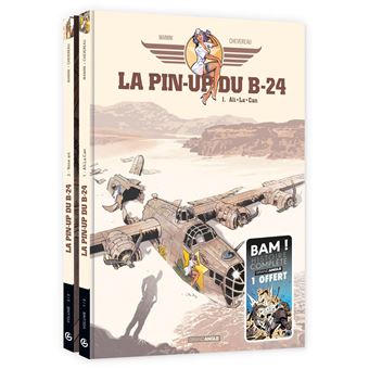 La Pin-up du B-24 - Pack promo histoire complète