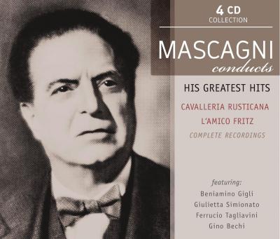 Mascagni dirige ses opéras celebres