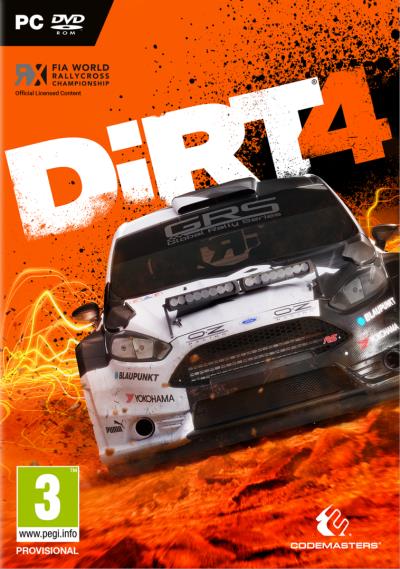 Dirt 4 Day One Edition MIX PC