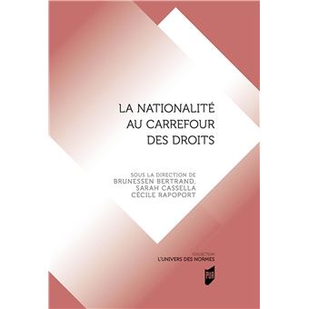 La nationalité au carrefour des droits
