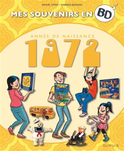 Mes souvenirs en BD - 1972 -  Otrey Samuel - cartonné