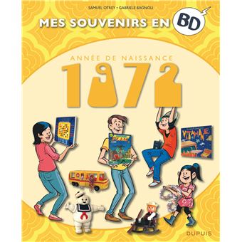 Mes souvenirs en BD - 1972