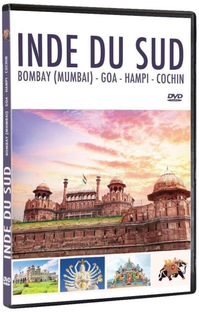 Inde du Sud Bombay Goa Hampi DVD