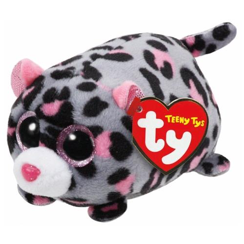 Peluche Léopard Miles Teeny Tys TY Small 10 cm