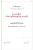 Approches d'une philosophie morale