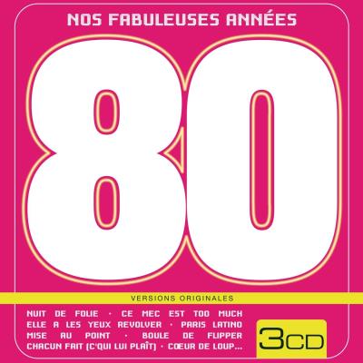 Nos fabuleuses années 80 - Gold metal box 3 CD