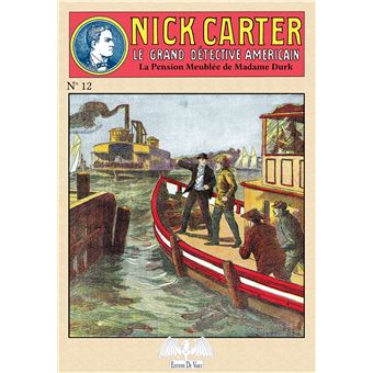 Nick Carter 12 La pension meublée de madame Durk