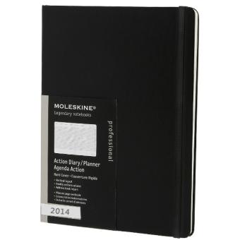 Agenda semainier vertical 2014+ action tr gd ft couv rig - 1