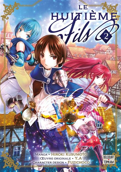 Le Huitième fils T02 - Hiroki Kusumoto - broché