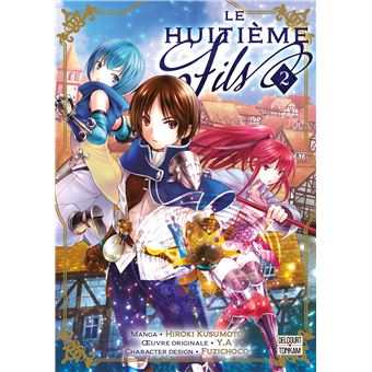 Le Huitième fils T02
