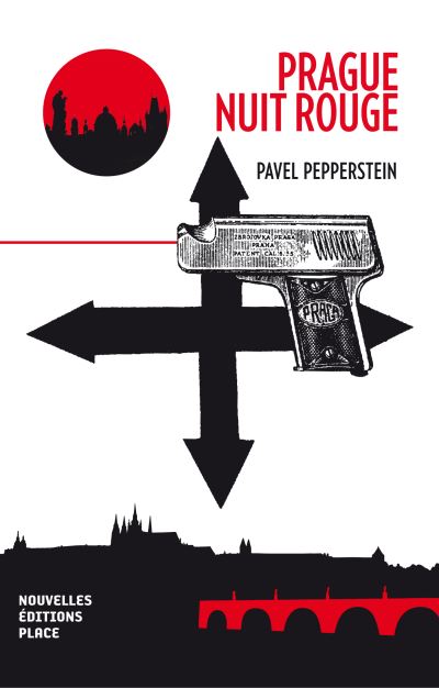 Prague nuit rouge