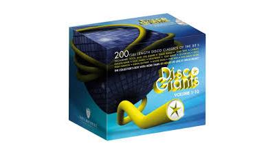 Disco giants - Coffret 10 CD