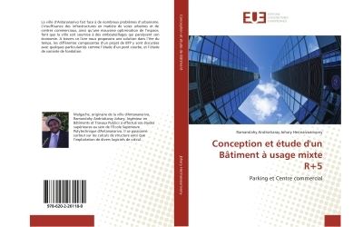 Conception et etude d'un batiment a usage mixte r+5 - parkin