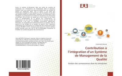 Contribution a l'integration d'un systeme de management de l