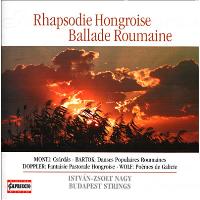 Rhapsodie hongroise/ballade roumaine