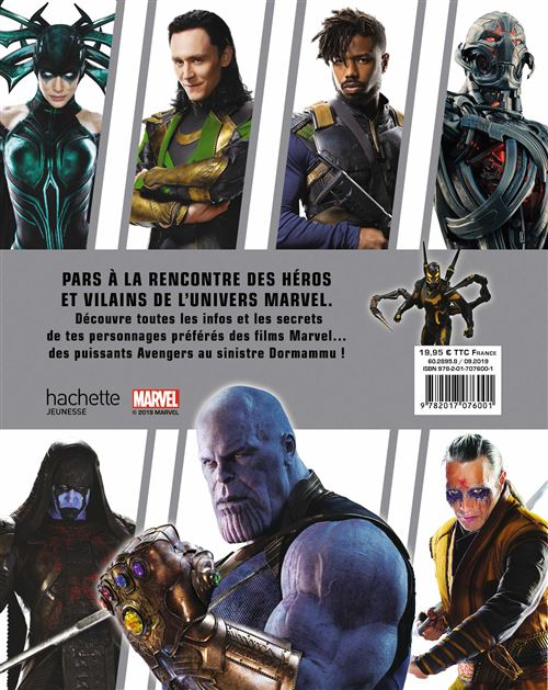 Marvel - : MARVEL STUDIOS - L'encyclopédie des personnages