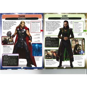 MARVEL STUDIOS - L'encyclopédie des personnages