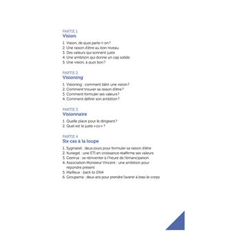 Bâtir une vision - Outils et repères pour donner un cap à votre entreprise