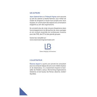 Bâtir une vision - Outils et repères pour donner un cap à votre entreprise