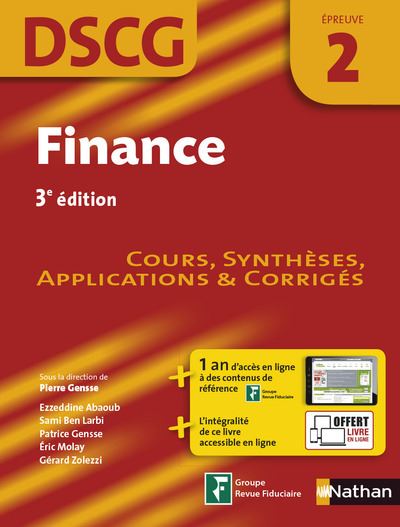 Finance DSCG Epreuve 2