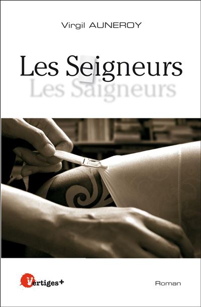 Les seigneurs - VIRGIL AUNEROY - broché