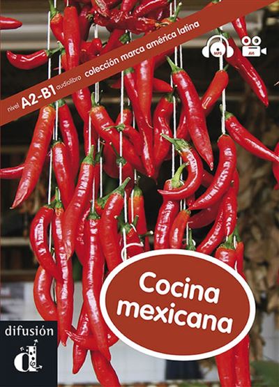 Marca america latina cocina mexicana