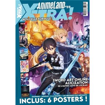 ANIME LAND XTRA MAGAZINE LECTO