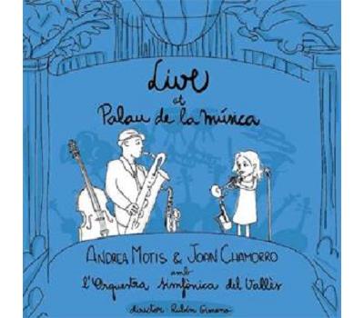 Live at Palau de la musica Digipack