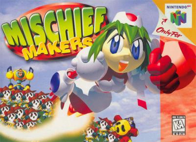 Mischief Makers N64 [Import Allemand]