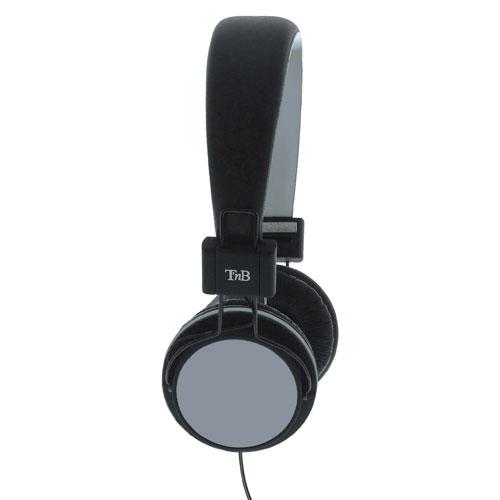 Casque T'nB Be color Gris/noir