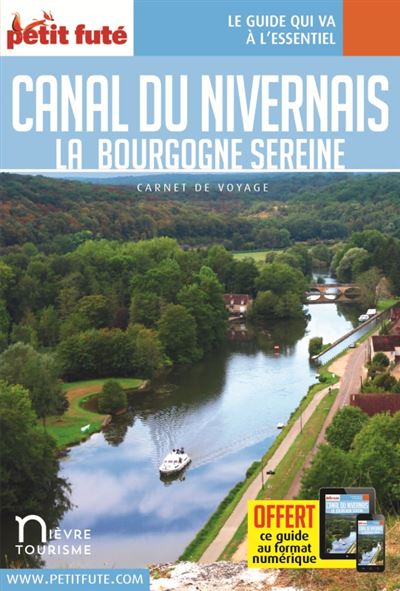 Canal du nivernais 2020 carnet petit fute + offre num