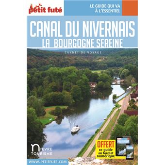 Guide Canal du Nivernais 2021 Carnet Petit Futé