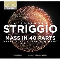 Mass 40 Parts / Missa Ecco Si Beato Giorno / Spem In Alium