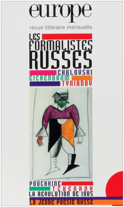 Europe - les formalistes russes n 911 - mars 2005 -  Collectif - broché