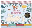 Mes blocs-notes créatifs - hiver magique