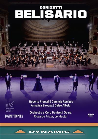 Belisario DVD