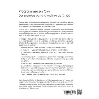 Programmer en C++