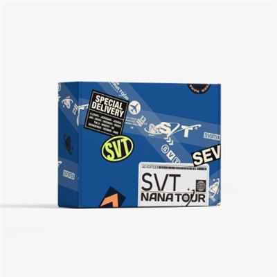 SEVENTEEN DVDセットとメモリーブック Nana-Tour-With-Seventeen-2024-