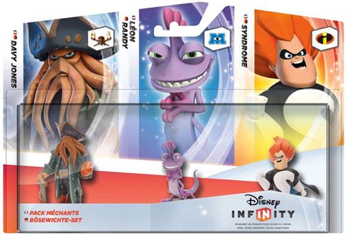 Disney Infinity Pack de 3 méchants