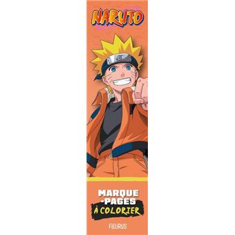 Marque-pages à colorier Naruto   Édition Naruto