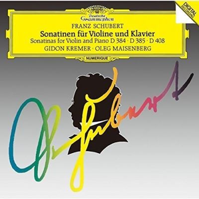 Schubert violin sonatinas nos