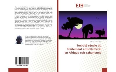 Toxicite renale du traitement antiretroviral en afrique sub-