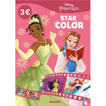 Disney Princesses - Star Color (Tiana et Belle)