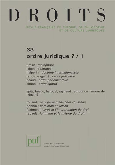 Droits 2001