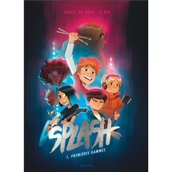 Splash - Premières gammes